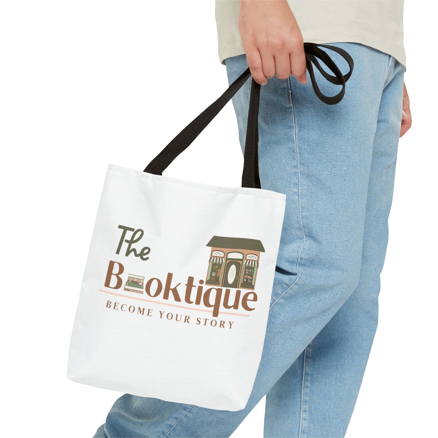 Booktique Tote Bag