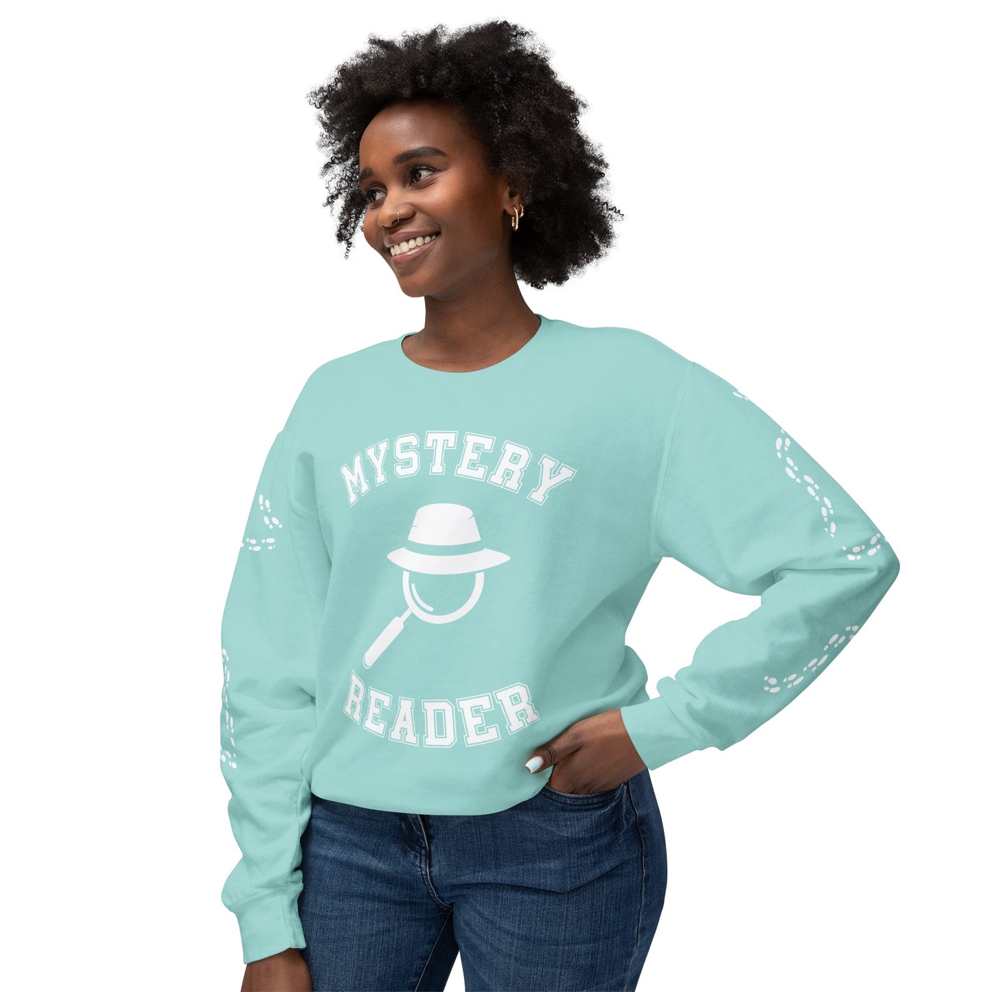 Mystery Reader Sweatshirt