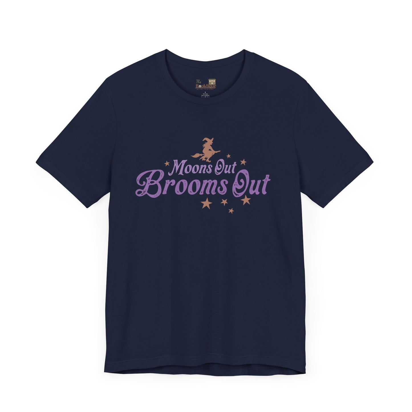 Moons Out Brooms Out Tee