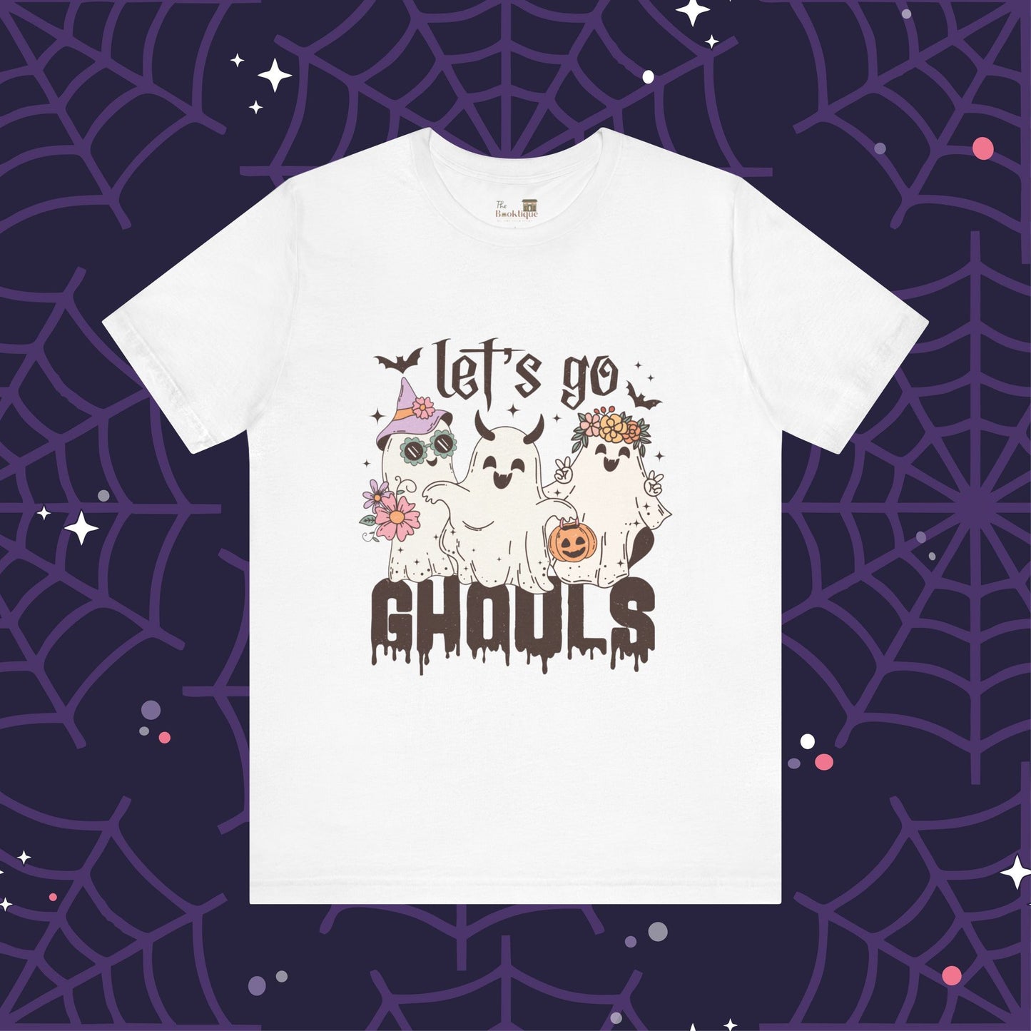 Let's Go Ghouls Tee