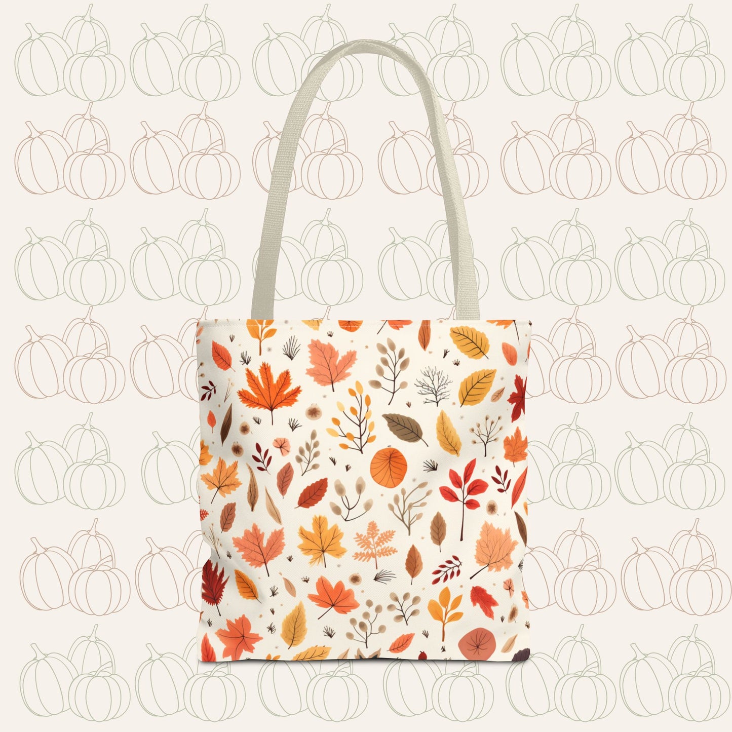 Harvest Hues Tote Bag