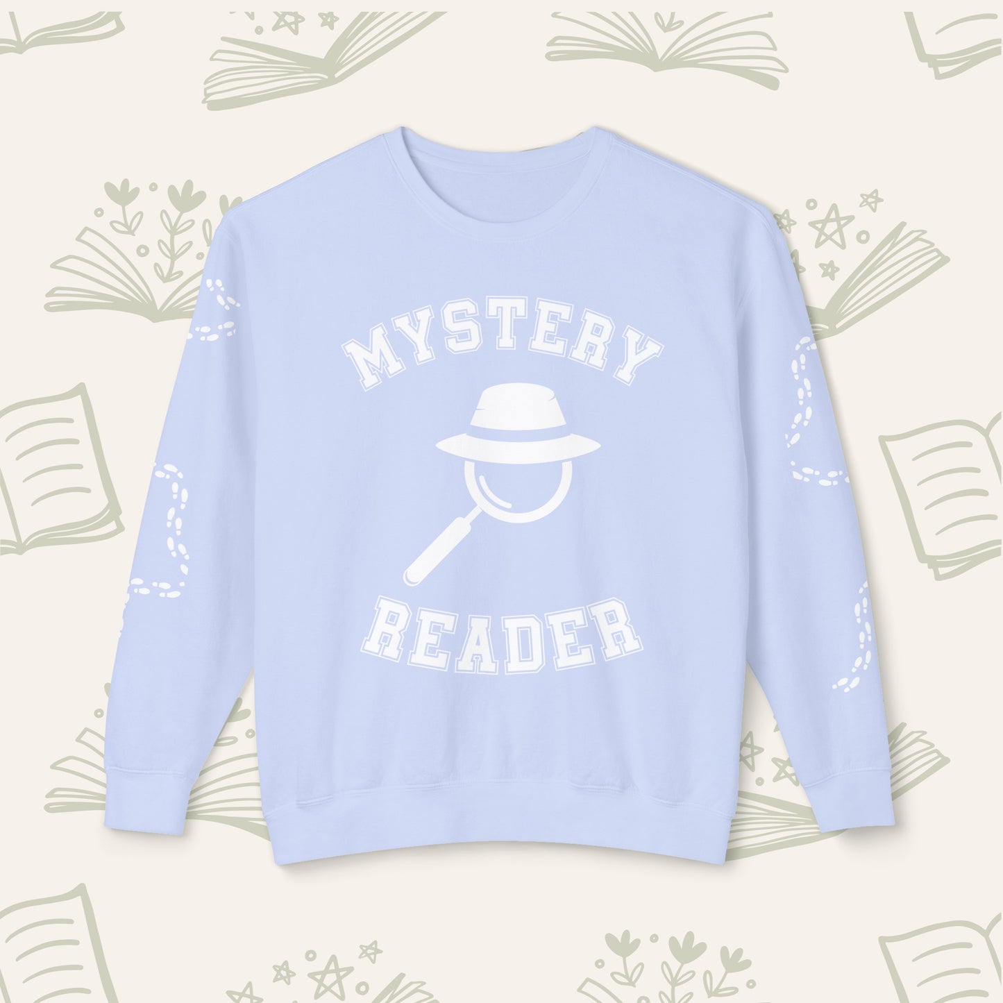 Mystery Reader Sweatshirt