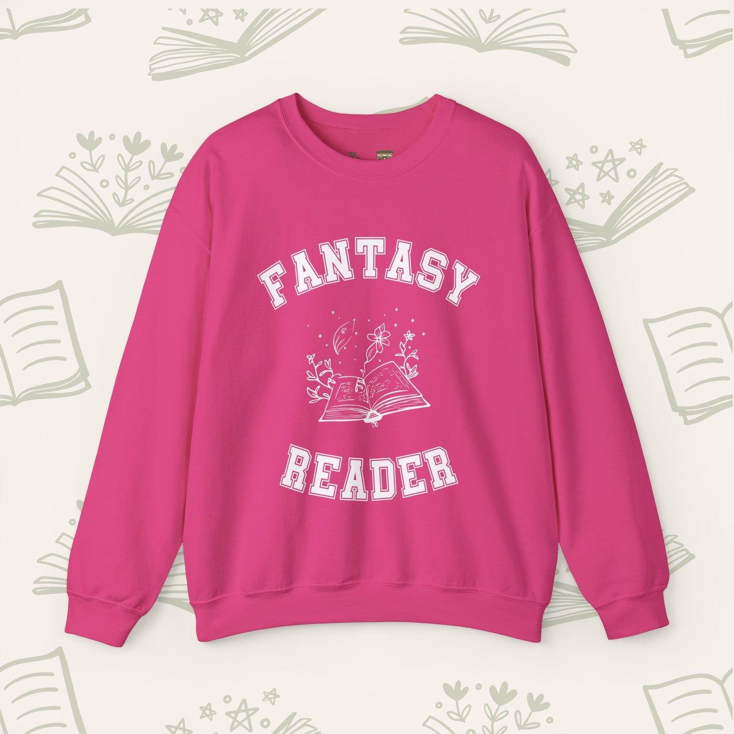 Fantasy Reader Sweatshirt V3. Chosen One