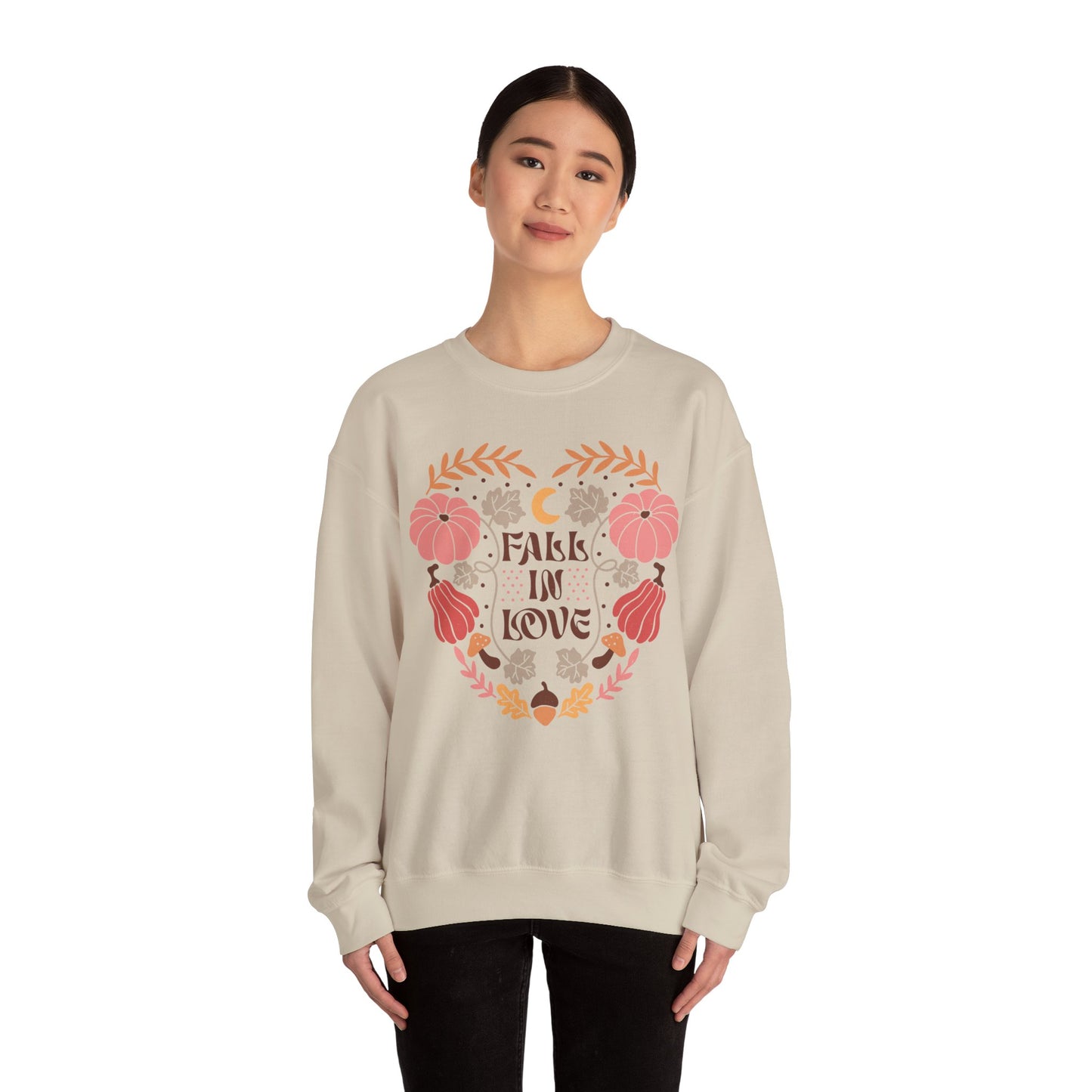 Fall in Love Crewneck Sweatshirt