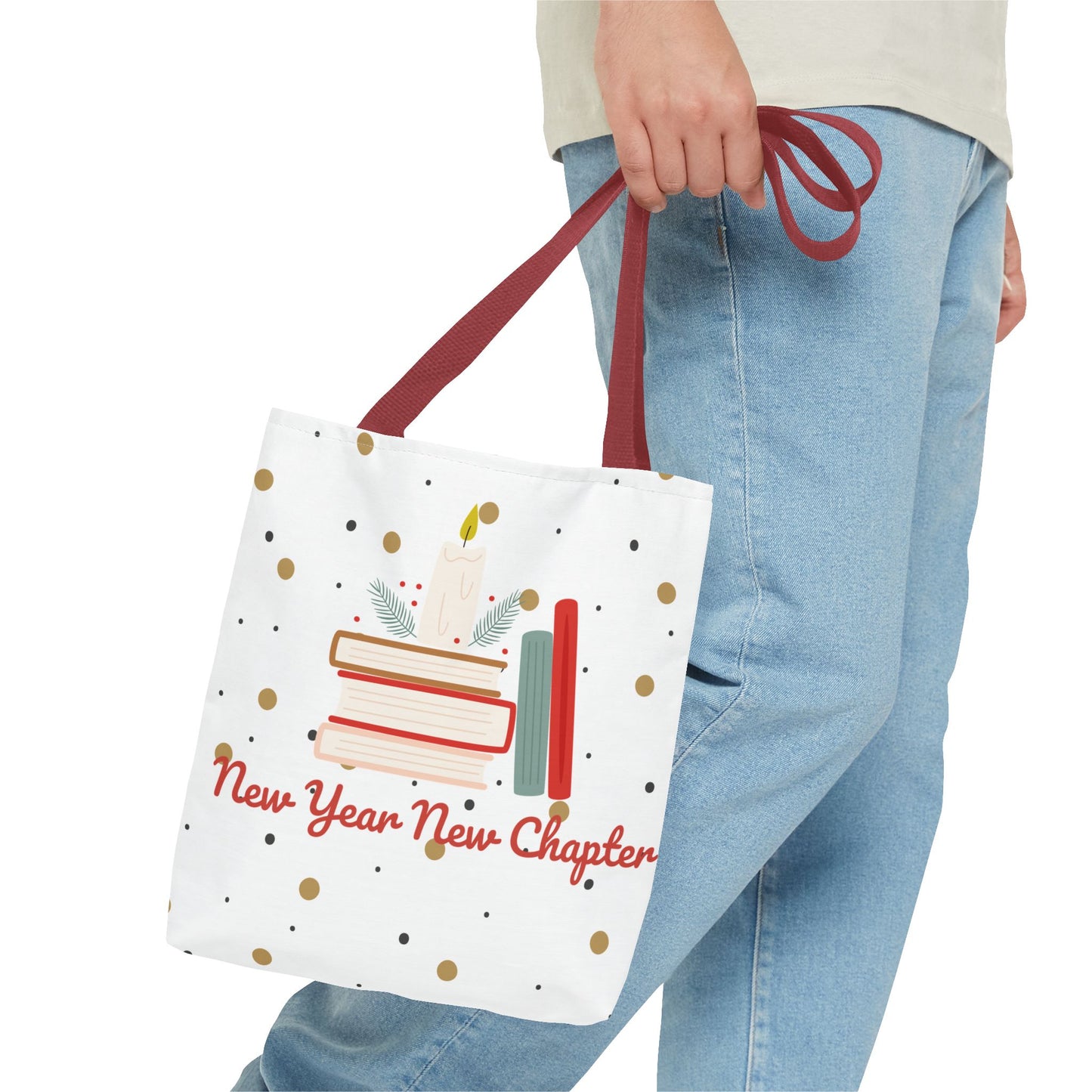 New Year New Chapter Tote Bag