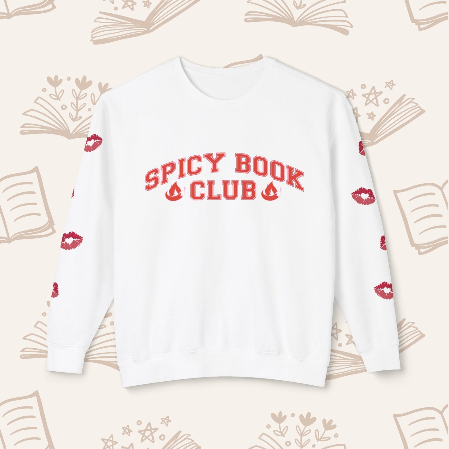 Spicy Book Club Sweatshirt