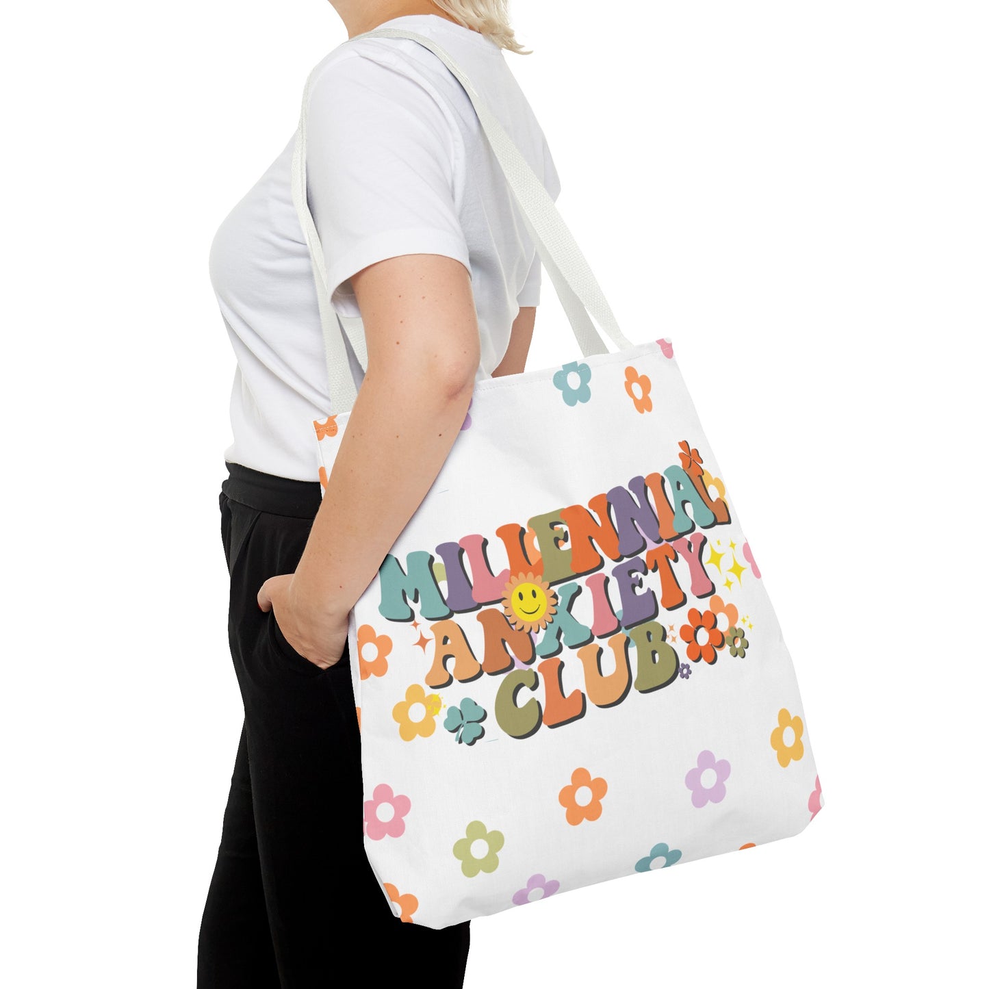 Millennial Anxiety Club Tote Bag