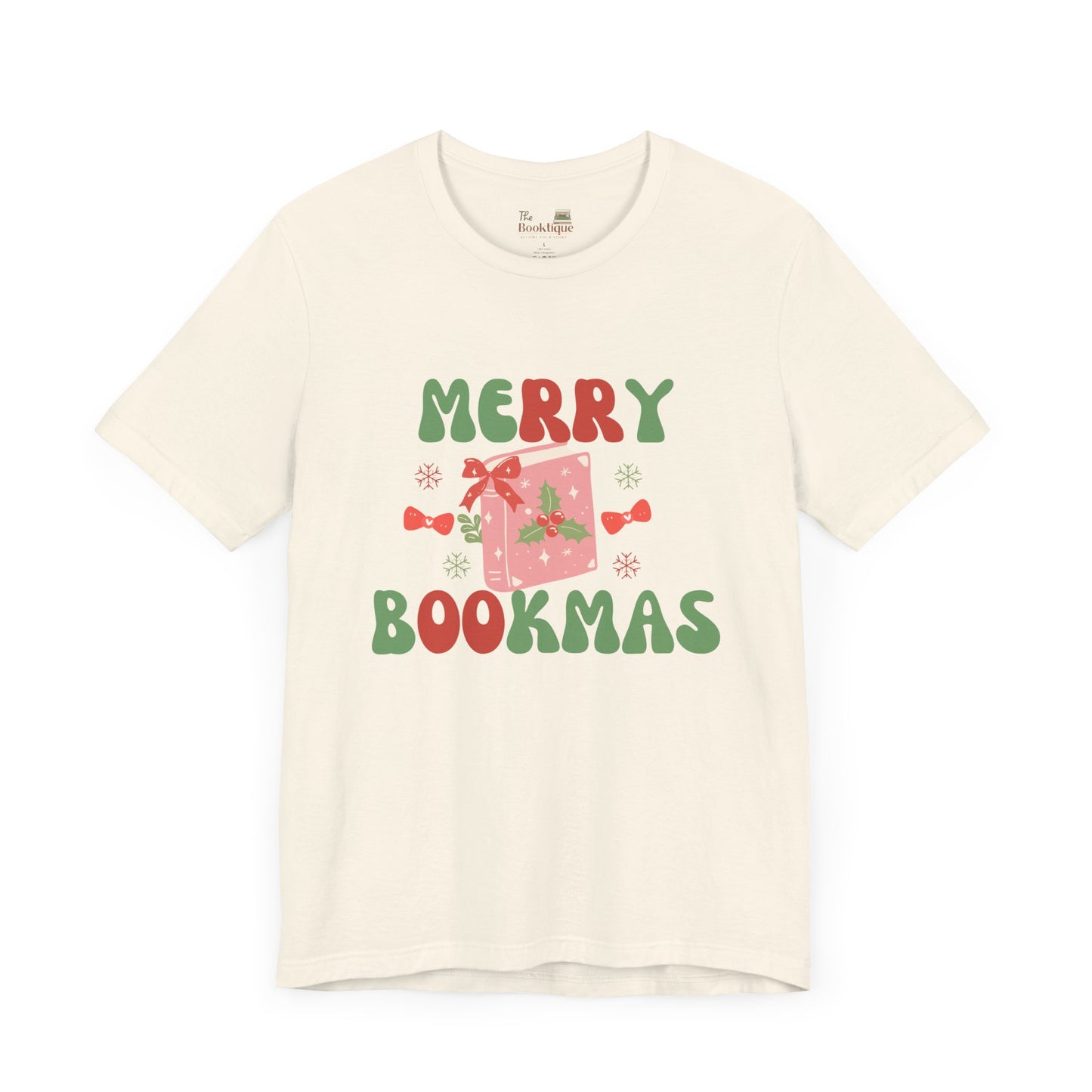 Merry Bookmas Tee