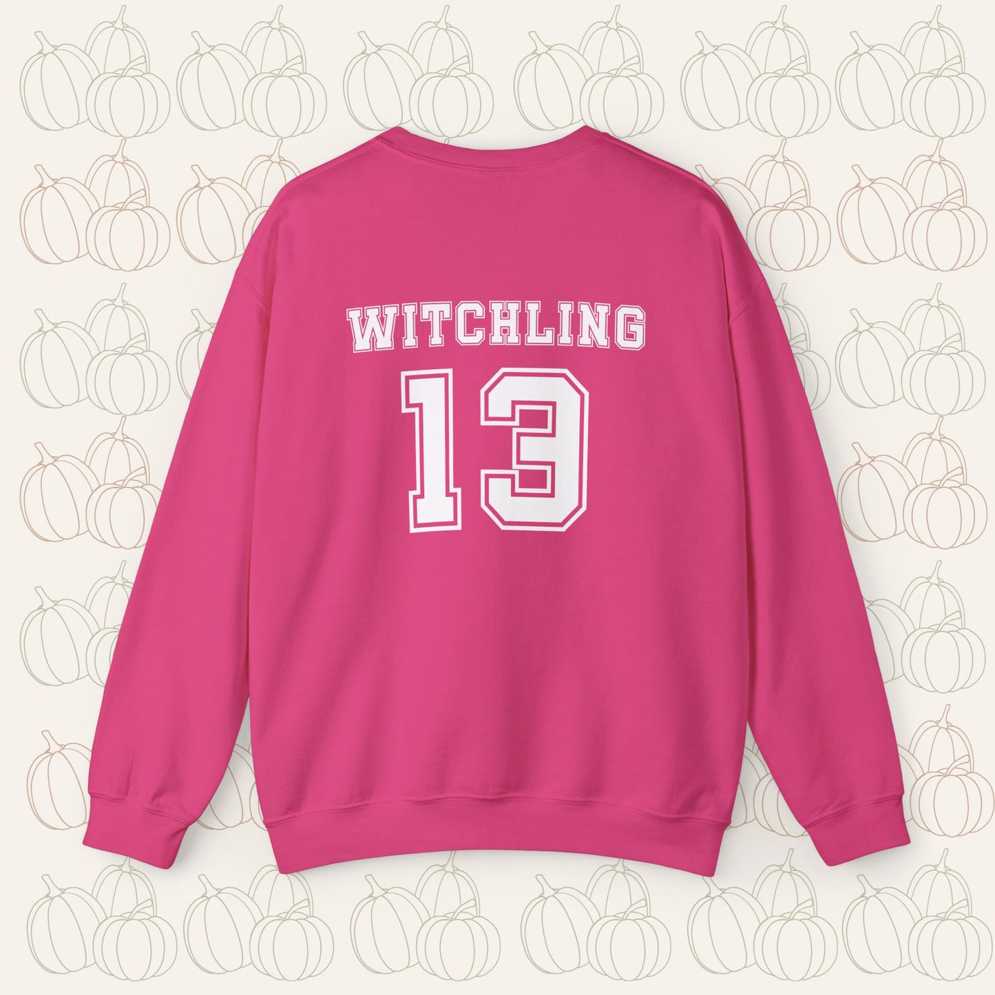 Fantasy Reader Sweatshirt V1. Witchling