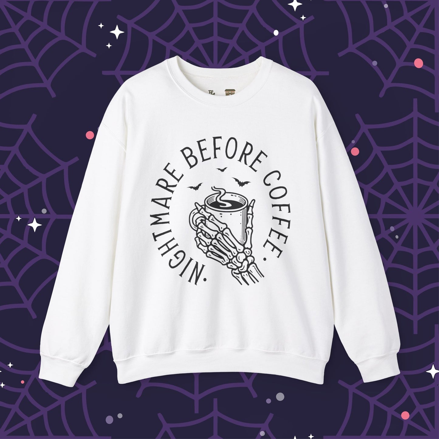 Nightmare Before Coffee Sweatshirt